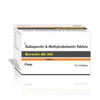 Gabapentin And Methylcobalamin Tablet - Storage Instructions: Cool & Dry Place