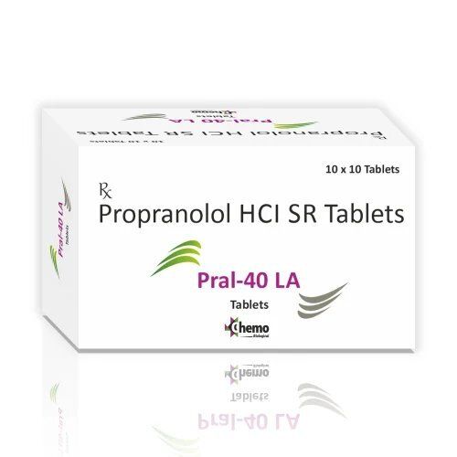 Propranolol Hcl Sustained Release Tablets - Storage Instructions: Cool & Dry Place