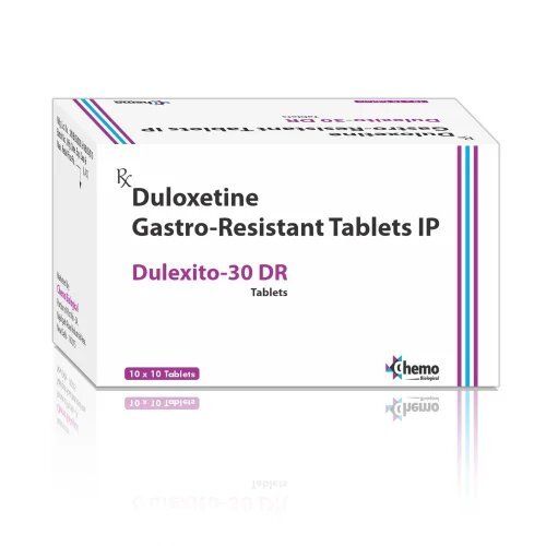 Duloxetine Gastro Resistant Tablets Ip - Storage Instructions: Dry Place