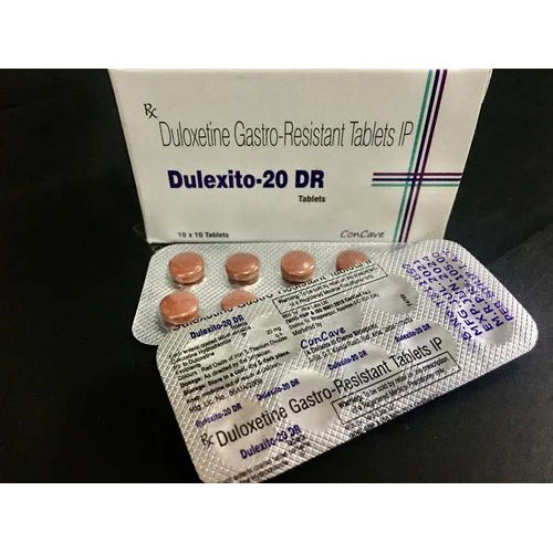 Duloxetine 20Mg Gastro Resistant Tablets - Storage Instructions: Dry Place