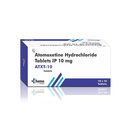 Atomo xetine Hydrochloride 10mg Tablets