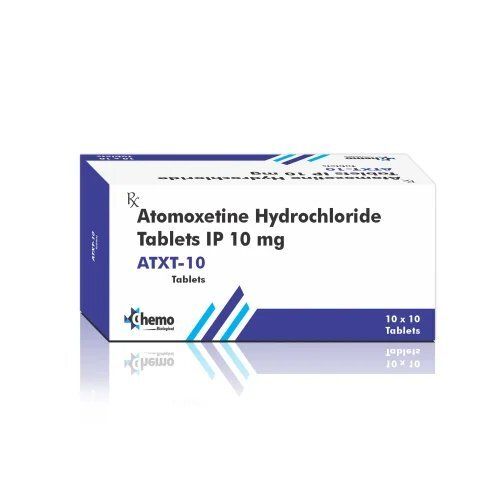 Atomoxetine Hydrochloride 10mg Tablets