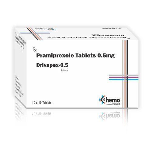 Pramipexole 0.5mg Tablets at Best Price in New Delhi, Delhi | Chemo ...