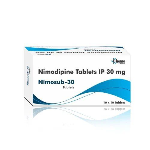 Nimodipine Tablets Ip 30Mg - Storage Instructions: Dry Place