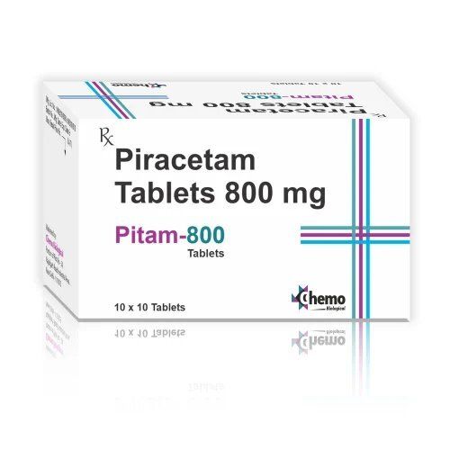 Piracetam Tablets 800Mg