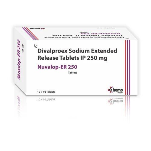 Divalproex Sodium Extended Release Tablets IP 250mg