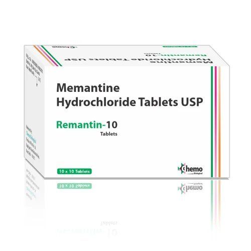 Memantine Hydrochloride 10mg Tablets