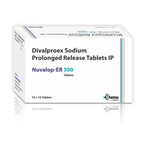 Divalproex Sodium Prolonged Release Tablets Ip - Storage Instructions: Dry Place