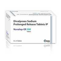 Divalproex Sodium Prolonged Release Tablets Ip - Storage Instructions: Dry Place