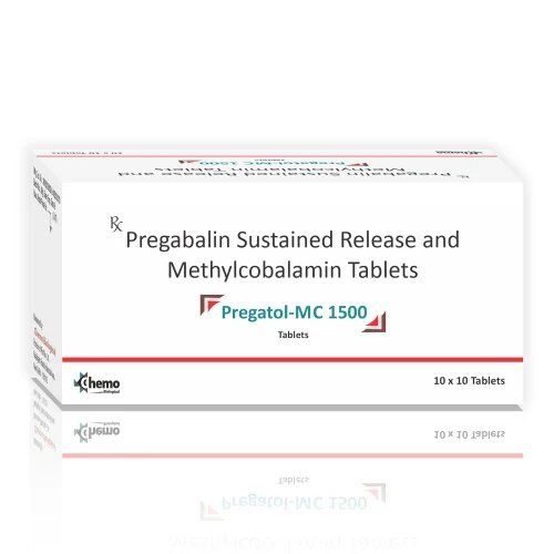 Pregabalin Sustained Release And Methylcobalamin Tablets