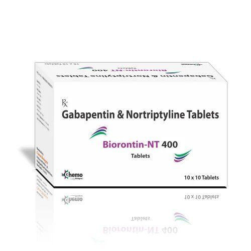 Gabapentin And Nortriptyline Tablets - Storage Instructions: Dry Place