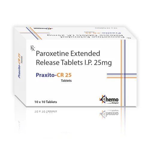 Parox-etine Extended Release Tablets IP 25mg