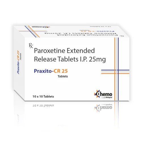 Paroxetine Extended Release Tablets IP 25mg
