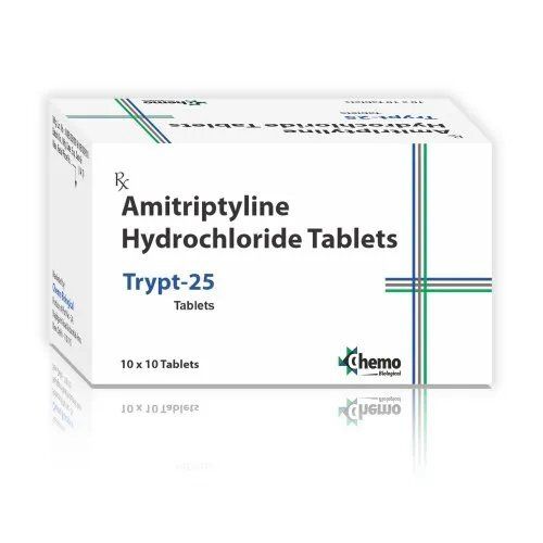 Amitri-ptyline Hydrochloride 25mg Tablets