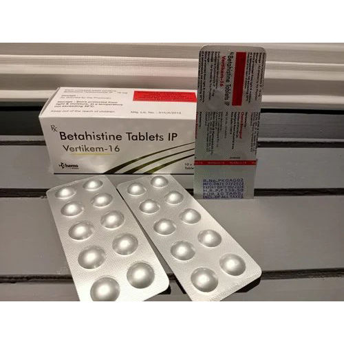 Betahistine 16mg Tablets