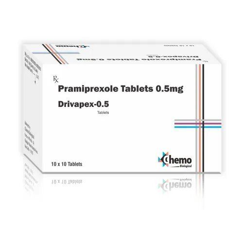 Pramiprexole Dihcl Monohydrate 0.5mg Tablets