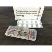 Pramipexole Dihydrochloride Monohydrate Tablets 0.5mg - Storage Instructions: Cool & Dry Place