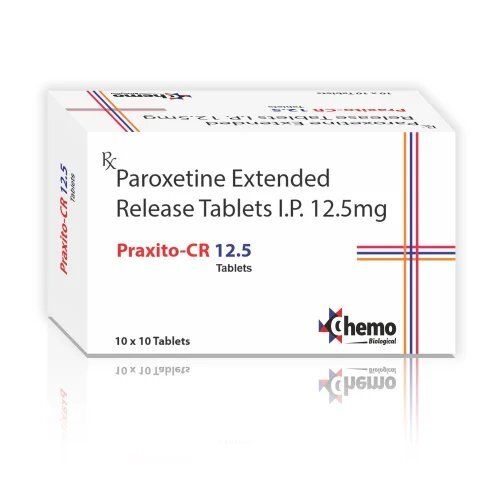 Paroxetine Extended Release Tablets IP 12.5mg