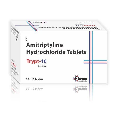 Amitri ptyline Hydrochloride 10mg Tablets