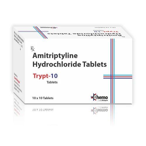 Amitriptyline Hydrochloride 10mg Tablets