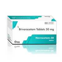 Brivaracetam Tablets 50 Mg - Storage Instructions: Dry Place