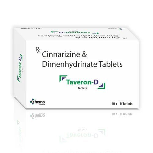 Cinnarizine With Dimenhydrinate Tablets