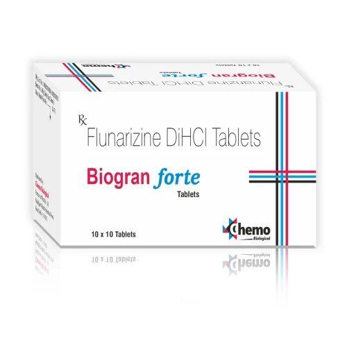 Flunarizine DiHCi Tablets