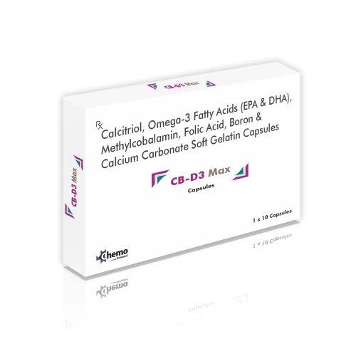 Omega 3 Fatty Acids Methylcobalamin Calcitriol Calcium Capsules