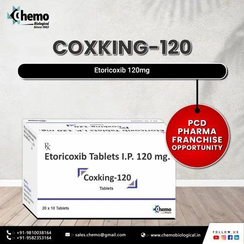 Etoricoxib 120Mg Tablets - Storage Instructions: Cool & Dry Place