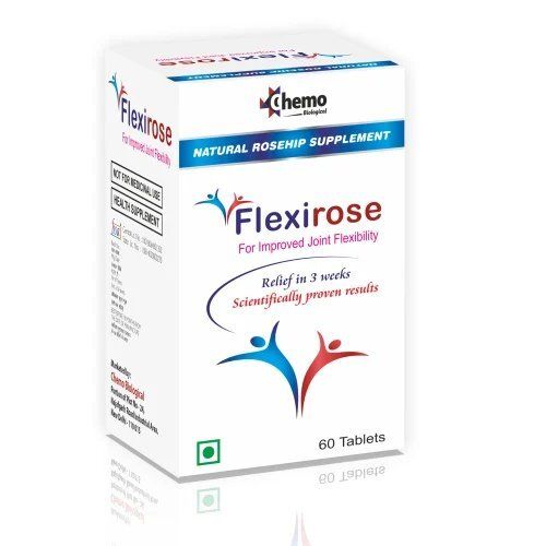 Natural Rosehip Supplement Tablets