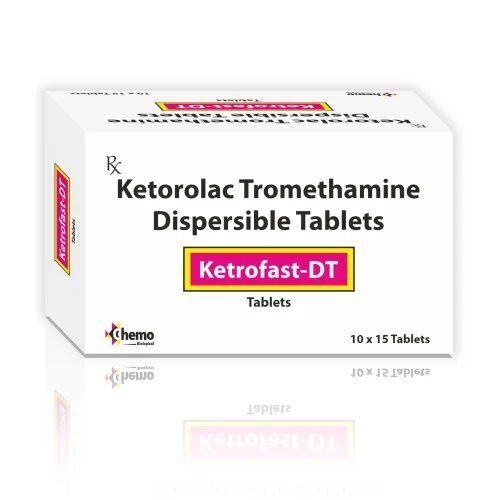 Ketorolac Tromethamine Dispersble Tablets - Storage Instructions: Cool & Dry Place