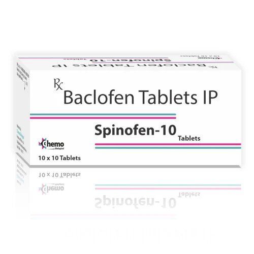 Bacl-ofen 10 Mg Tablets