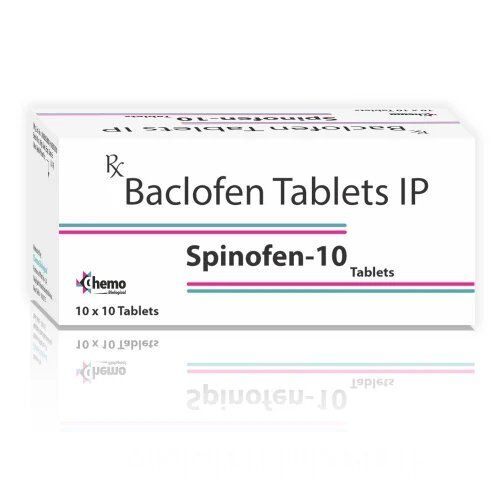 Baclofen 10 Mg Tablets