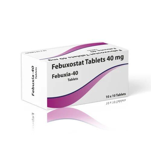 Febuxostat Tablets 40mg