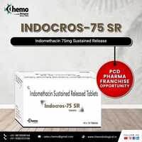 Indomethacin 75mg Sustained Released Tablets