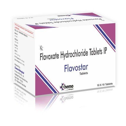 Flavoxate Hydrochloride 200mg Tablets