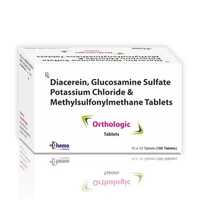 Diacerein Glucosamin Potassium And Methyl Sulfonyl Methane - Physical Form: Tablets