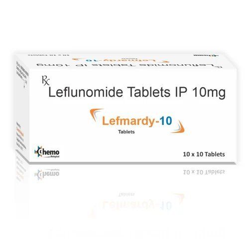 Leflunomide Tablets IP 10mg