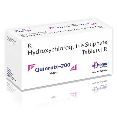 Hydroxychloroquine Sulfate Tablets 200mg