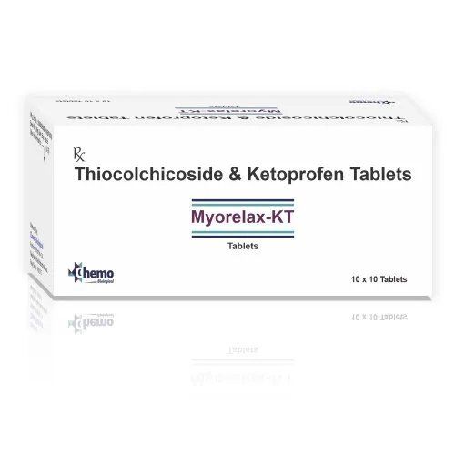 Thiocolchicoside And Ketoprofen Tablets