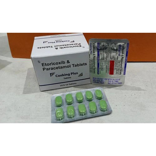 Etoricoxib And Paracetamol Tablets