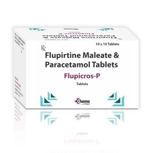 Flupirtine Maleate And Paracetamol Tablets - Storage Instructions: Cool & Dry Place