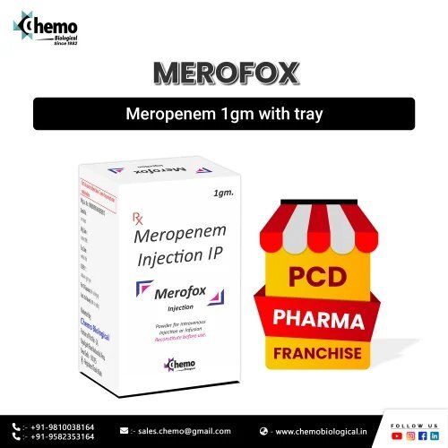 Meropenem 1Gm Injection - Grade: Pharma