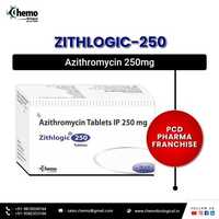Azithromycin 250mg Tablets - Grade: Pharma