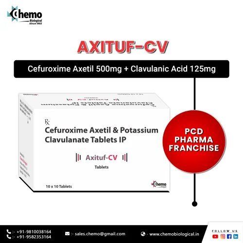 Cefuroxime And Potassium Clavulanate Tablets