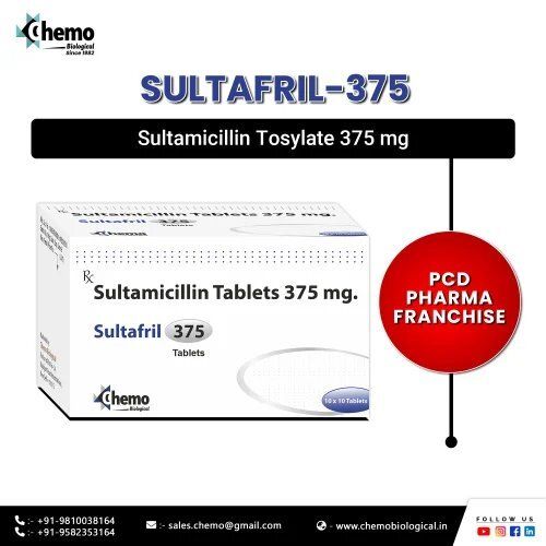 Sultamicillin Tosylate 375mg Tablet