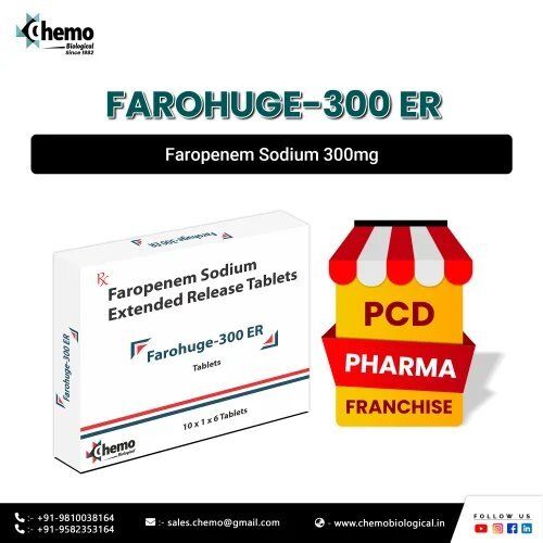 Faropenem Sodium Extended Release 300 Mg Grade: Pharma