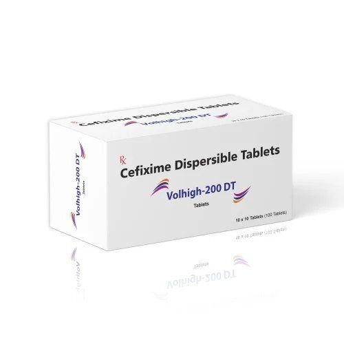 Cefexime Dispersible Tablets