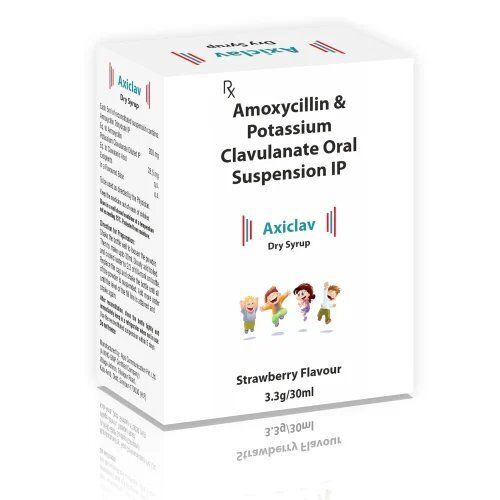 Amoxycillin Potassium Clavulanate Oral Suspension - Grade: Pharma