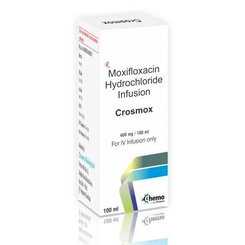 Moxifloxacin Hydrochloride 400mg Infusion
